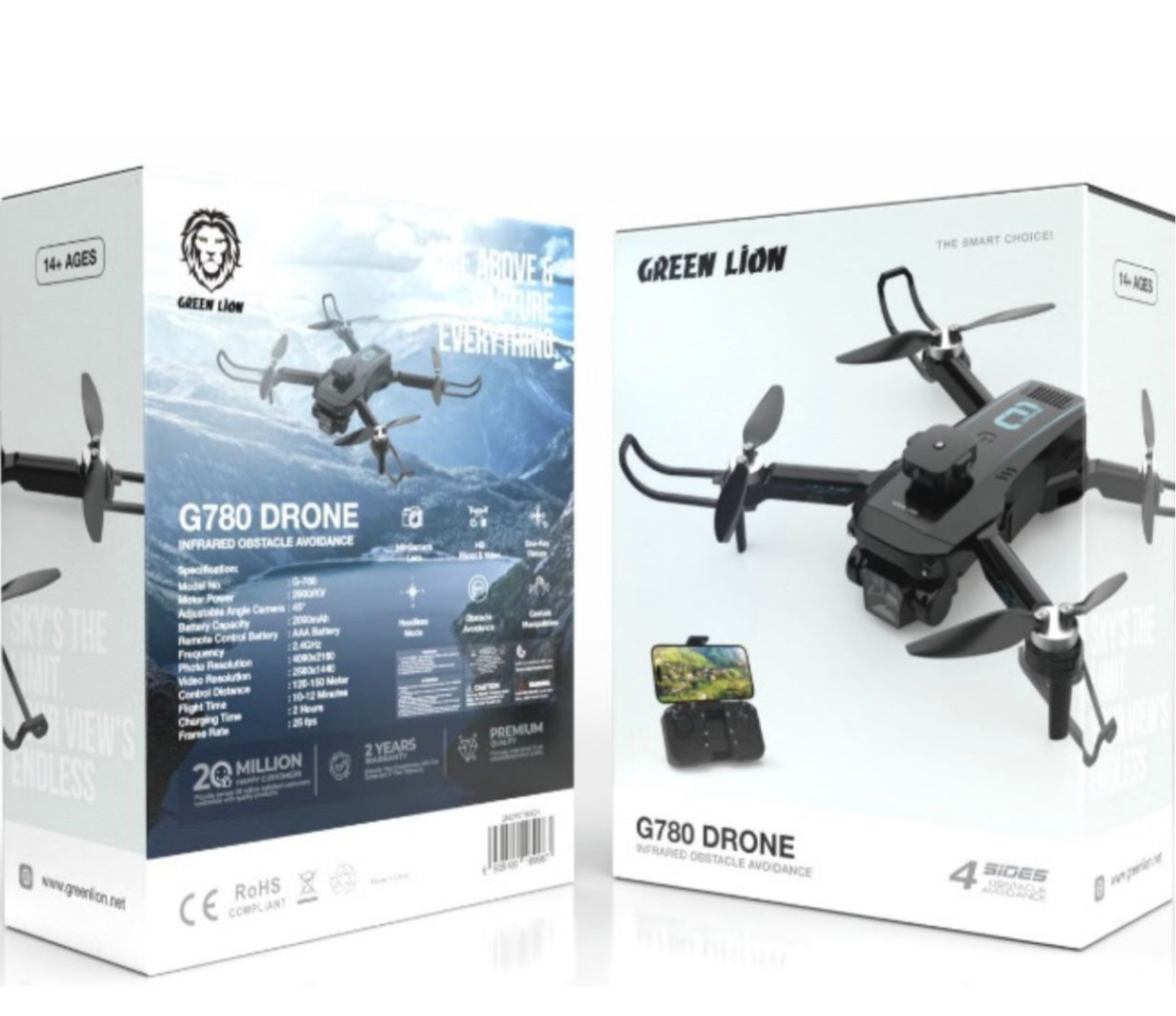 Green Lion G780RC Drone