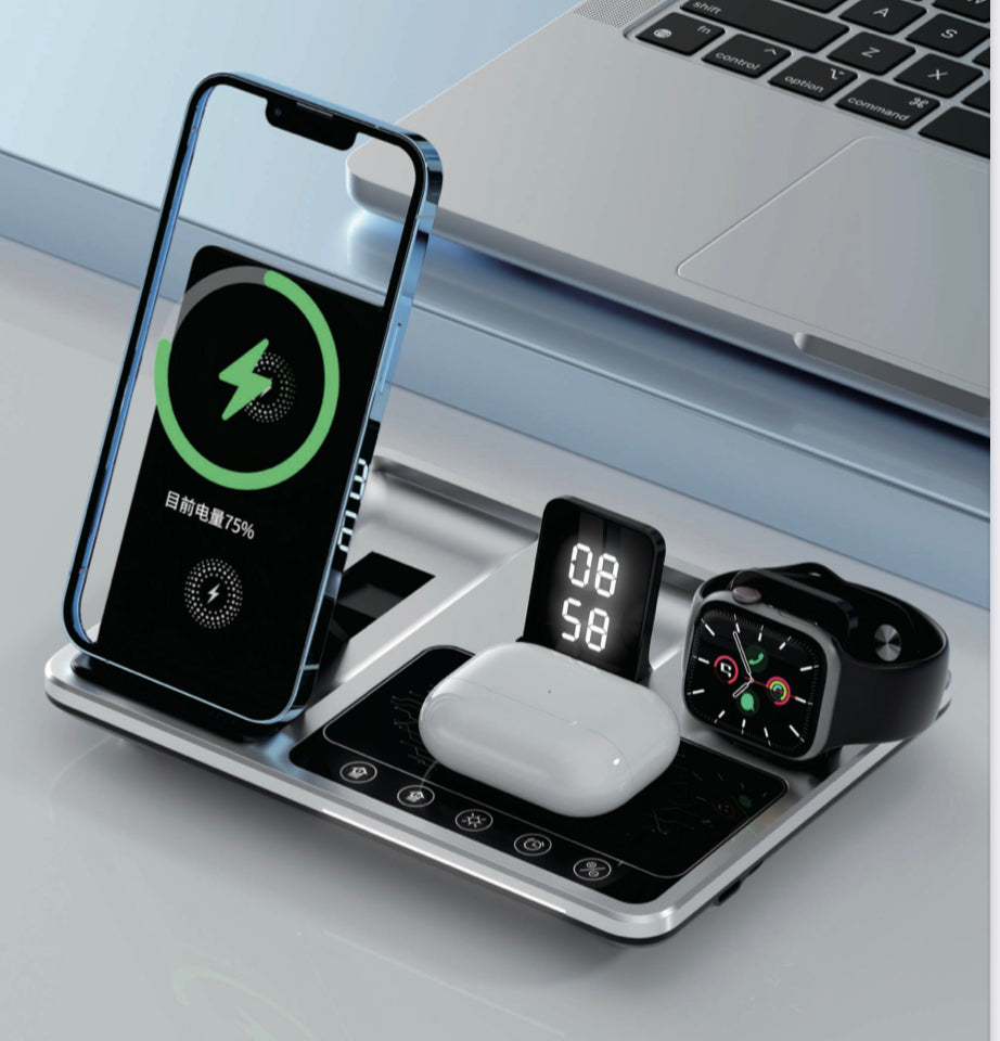 4 in 1 Wireless Charging Station